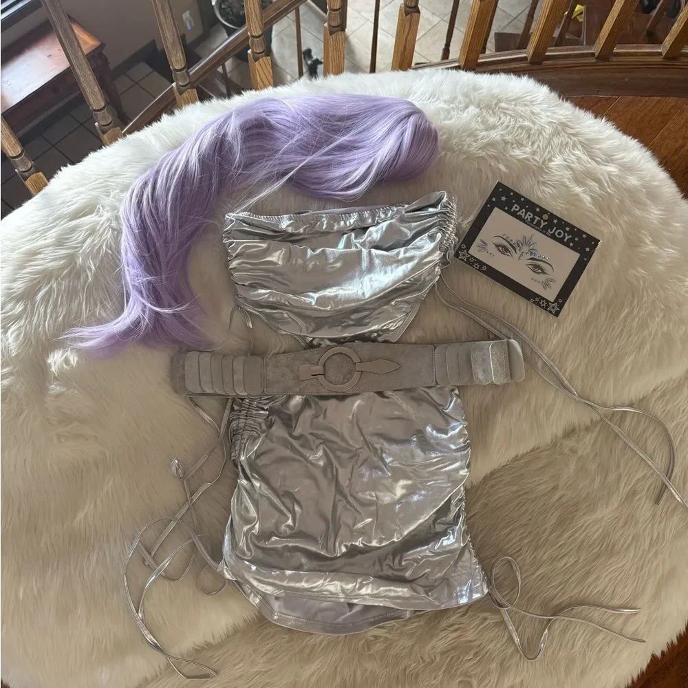 Go go girl costume